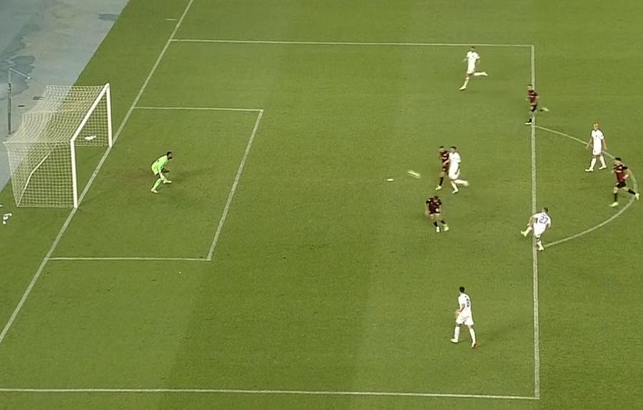 Încă o rușine în Ligă! FCSB a pierdut și cu Shkendija: Târnovanu ține, pentru moment, echipa roș-albastră în Champions League!