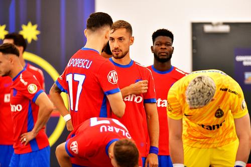 FCSB se pregătește de duelul cu KF Shkendija // foto: Cristi Preda (GSP)