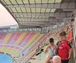Masa presei pe stadionul „Todor Proeski" Skopje, la Shkendija - FCSB