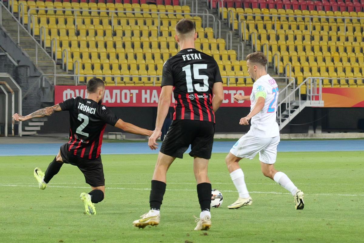 Shkendija - FCSB, imagini din repriza secundă