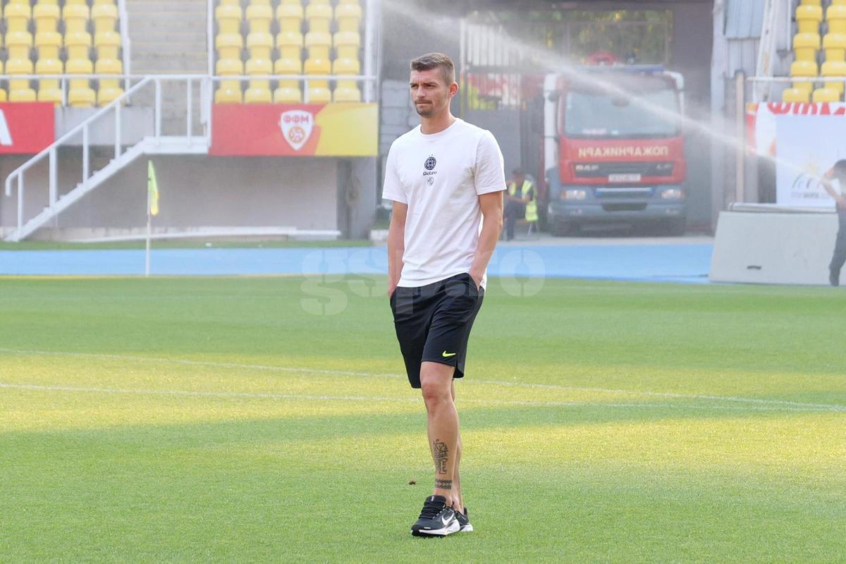 Imagini de la stadion, înainte de Shkendija - FCSB