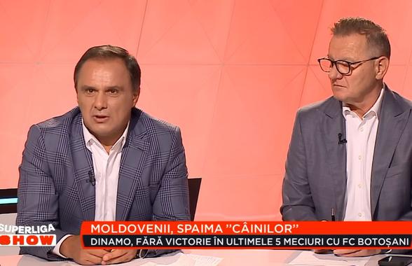 Dezacord în studio: „Peste media lui Dinamo” / „Mi s-a părut cel mai slab”
