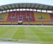 Imagini cu arena din Skopje înainte de Shkendija - FCSB // foto: Andrei Furnigă (GSP)