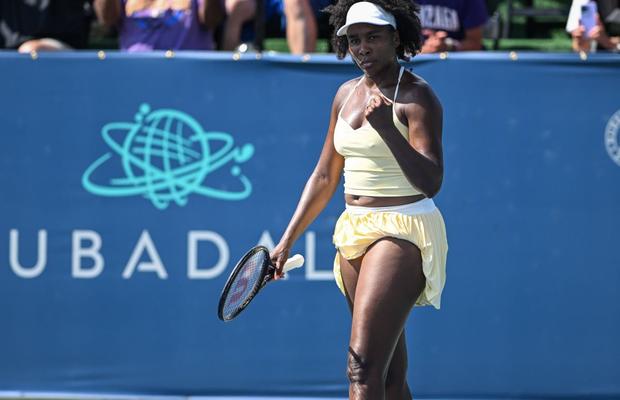 Victorie pentru Venus Williams la revenirea la 45 de ani! » Adversara ei s-a născut cu 8 luni înaintea debutului americancei și și-a anunțat retragerea