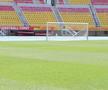 Imagini cu arena din Skopje înainte de Shkendija - FCSB // foto: Andrei Furnigă (GSP)
