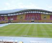 Imagini cu arena din Skopje înainte de Shkendija - FCSB // foto: Andrei Furnigă (GSP)