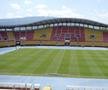 Imagini cu arena din Skopje înainte de Shkendija - FCSB // foto: Andrei Furnigă (GSP)