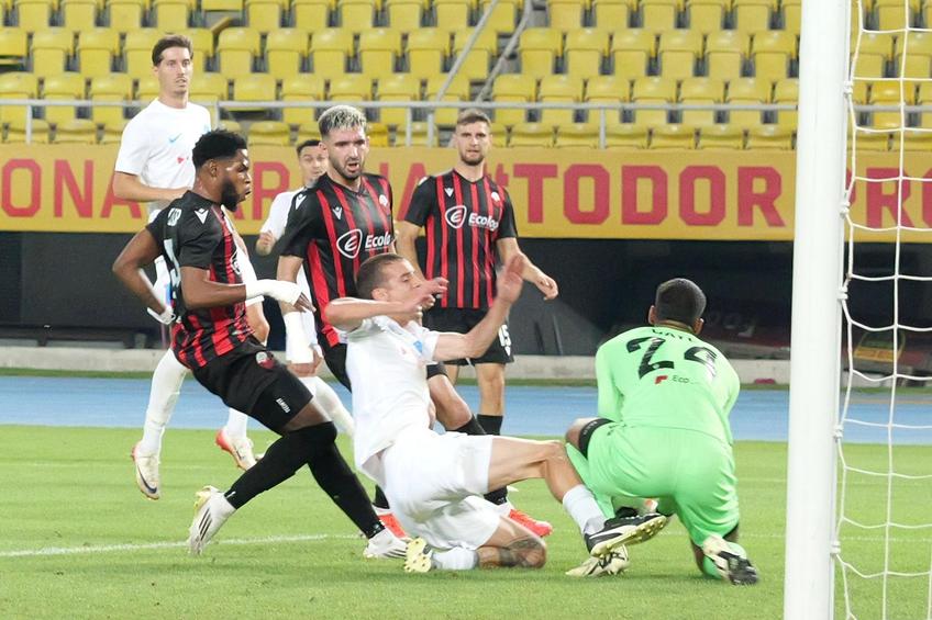 Shkendija - FCSB / Foto: Andrei Furnigă (GSP)