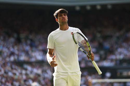 Carlos Alcaraz/Foto: Getty Images