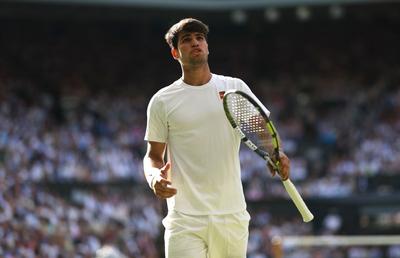 După înfrângerea din finala Wimbledon, Carlos Alcaraz are obiective mărețe: „Vreau să recuceresc prima poziție în clasament”