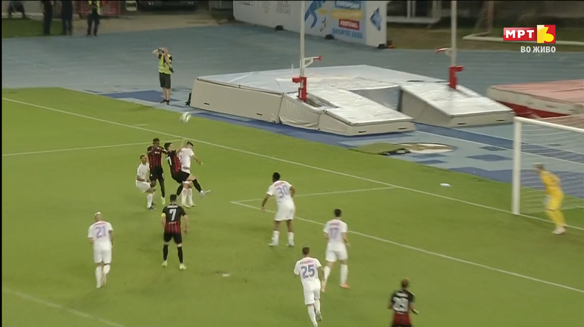 Gol Adamu Alhasssan Shkendija - FCSB