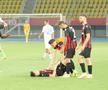Imagini de la finalul meciului Shkendija - FCSB / FOTO: Andrei Furnigă (GSP.ro)
