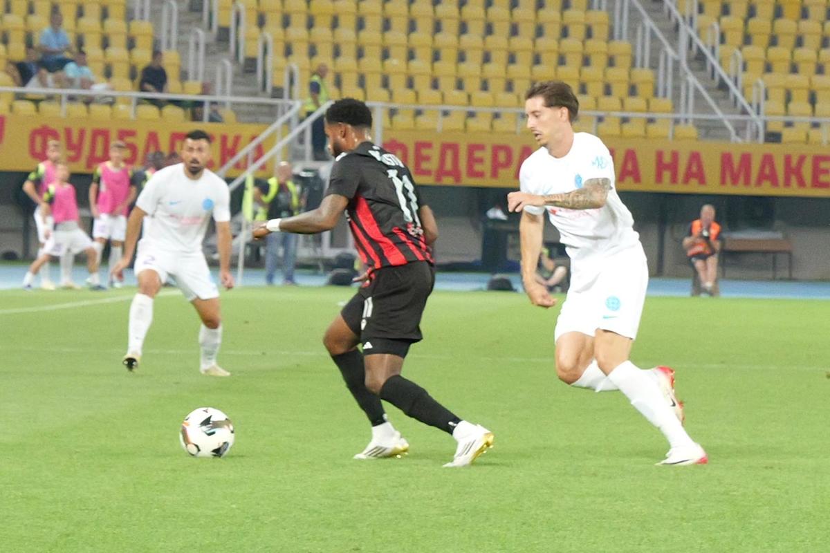 Shkendija - FCSB / Foto: Andrei Furnigă (GSP)