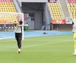Imagini de la încălzire, înainte de Shkendija - FCSB/ foto: Andrei Furnigă (GSP)