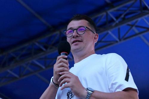 Andrei Prepeliță, antrenorul Unirii Slobozia // foto: Andrei Furnigă (GSP)
