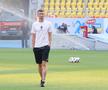 Florin Tănase, înainte de Shkendija - FCSB  /  FOTO: Andrei Furnigă (GSP.ro)