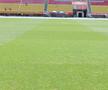 Imagini cu arena din Skopje înainte de Shkendija - FCSB // foto: Andrei Furnigă (GSP)