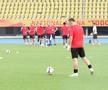 Imagini de la încălzire, înainte de Shkendija - FCSB