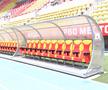 GSP vă prezintă în exclusivitate imagini de pe stadionul unde se desfășoară și FOTE 2025, și meciul Shkendija - FCSB! Cum arată gazonul // FOTO: Andrei Furnigă (GSP)