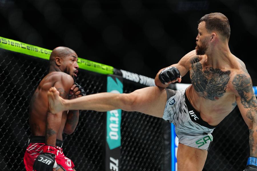 Mauricio Ruffy vs. King Green/Foto: Imago Images Top 5 cele mai bune knockout-uri din UFC în prima jumătate a anului 2025