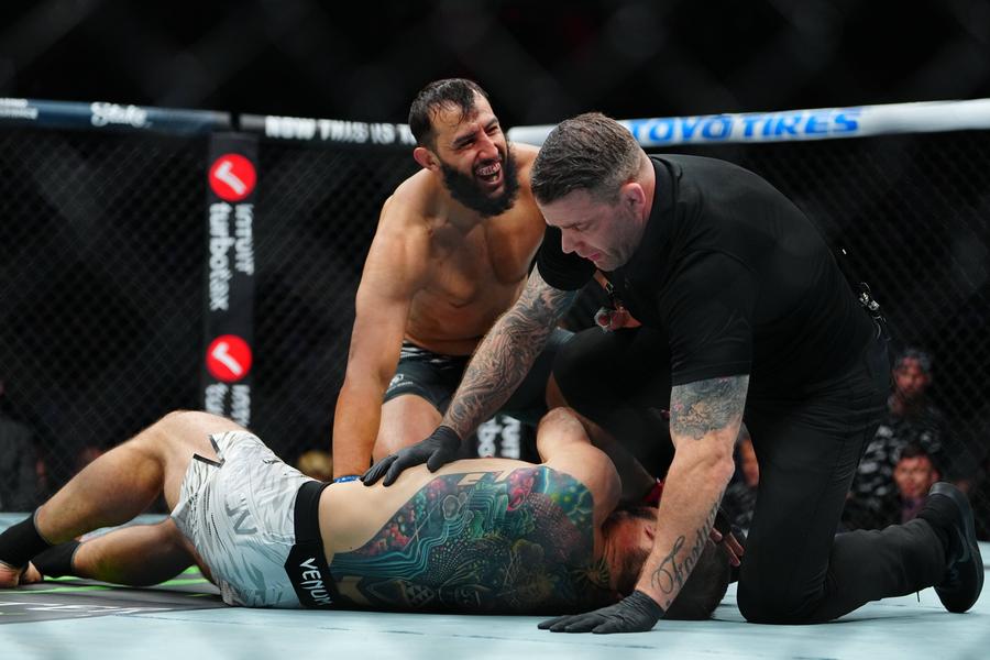 Dominick Reyes vs. Nikita Krylov/Foto: Imago Images Top 5 cele mai bune knockout-uri din UFC în prima jumătate a anului 2025