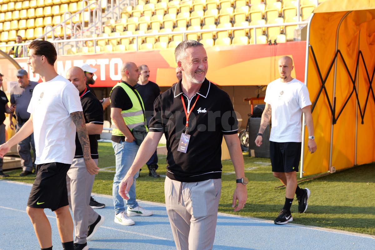 Imagini de la stadion, înainte de Shkendija - FCSB