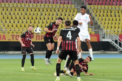 FCSB e în continuare favorită să treacă de Shkendija, conform statisticienilor/ FOTO: Andrei Furnigă (GSP.ro)