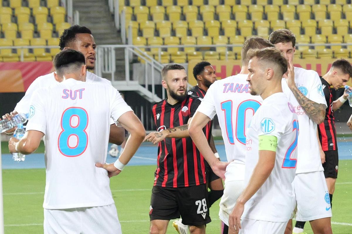 Shkendija - FCSB, imagini din repriza secundă