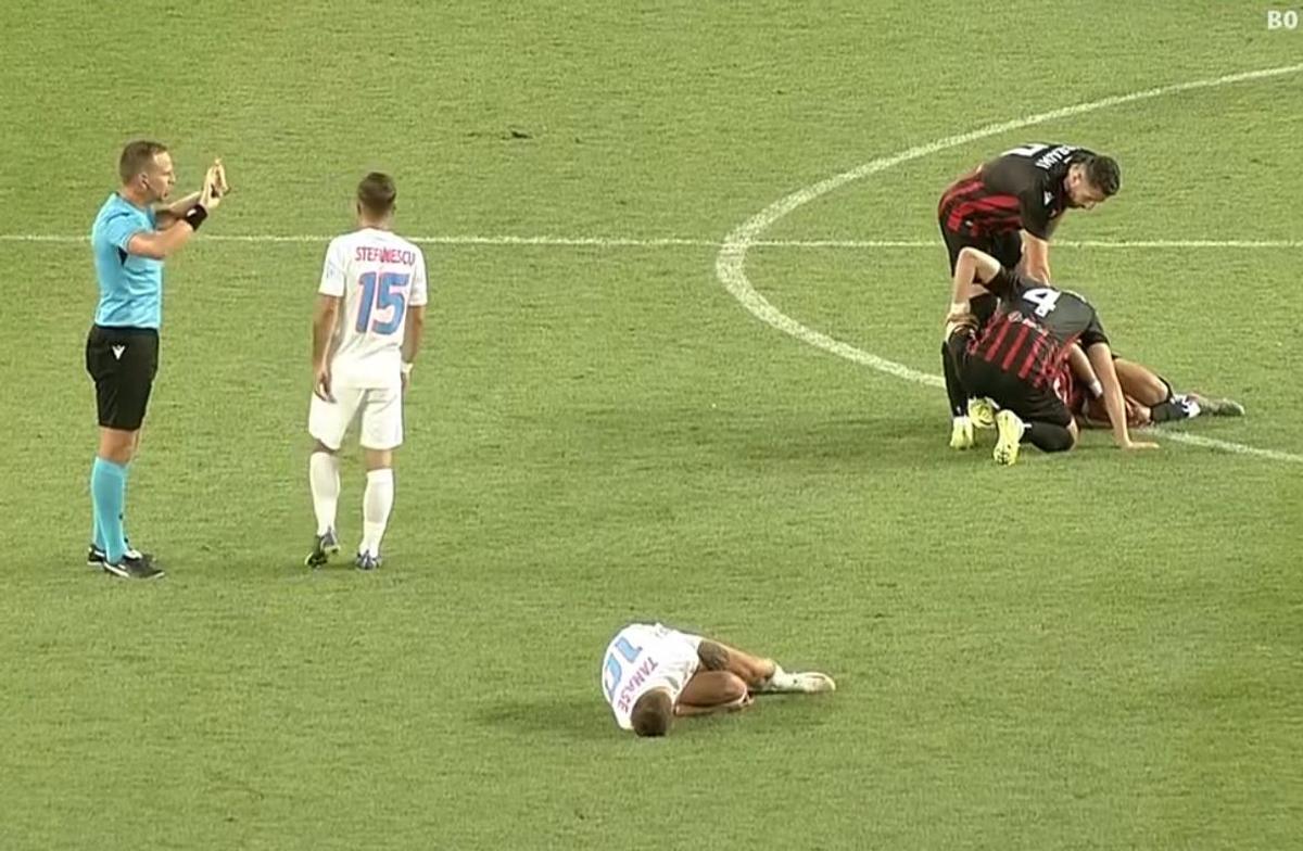Florin Tănase, „roșu” în Shkendija - FCSB