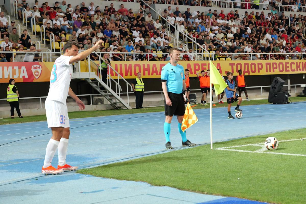 Shkendija - FCSB / Foto: Andrei Furnigă (GSP)