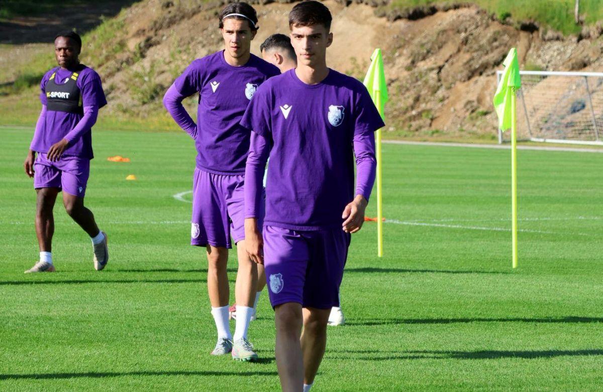 Claudiu Stancu, debutant în Liga 1 la 15 ani și 8 luni
