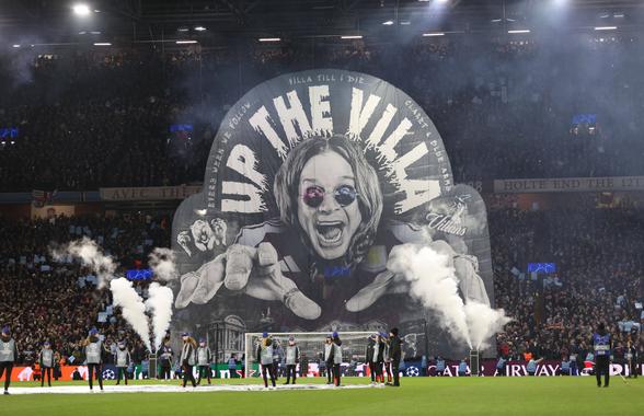 Aston Villa își ia rămas bun de la „Prințul Întunericului”, legendarul Ozzy Osbourne