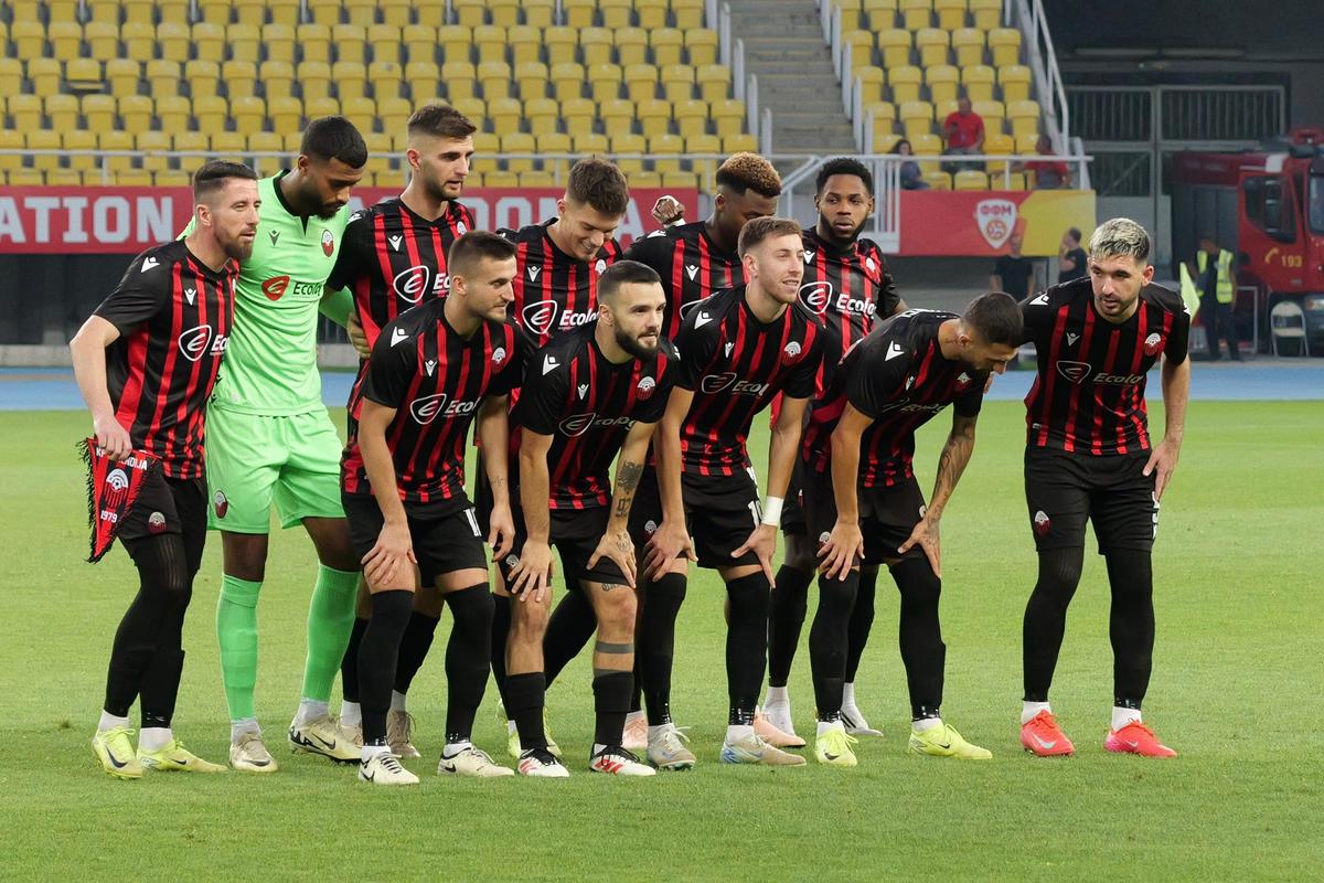 Shkendija - FCSB / Foto: Andrei Furnigă (GSP)