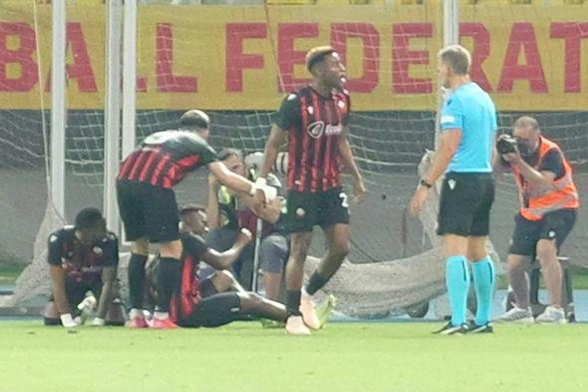 Shkendija - FCSB, imagini din repriza secundă