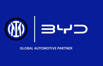 BYD Group este partenerul de mobilitate FC Internazionale Milano la nivel global