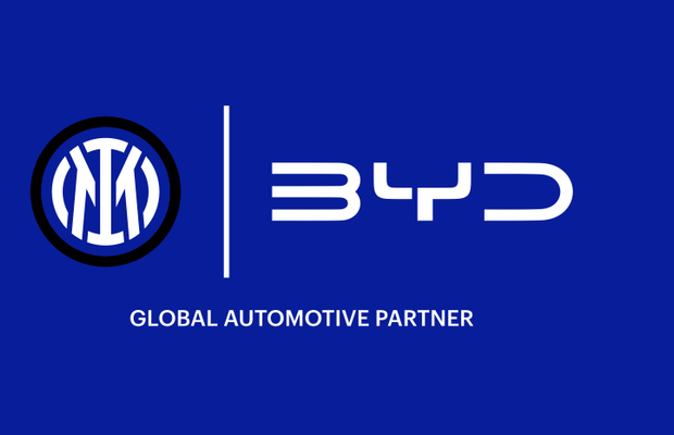 BYD Group este partenerul de mobilitate FC Internazionale Milano la nivel global