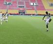 Imagini de la încălzire, înainte de Shkendija - FCSB/ foto: Andrei Furnigă (GSP)