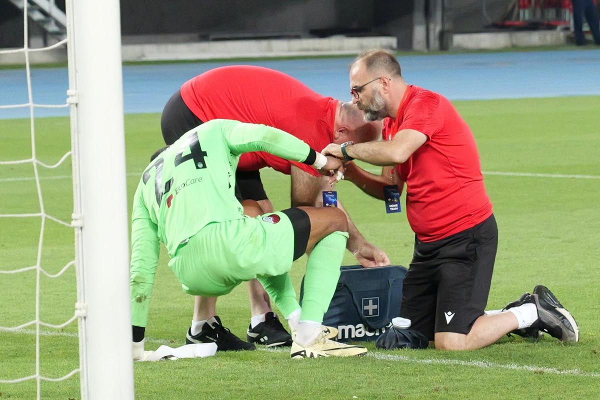 Shkendija - FCSB, imagini din repriza secundă