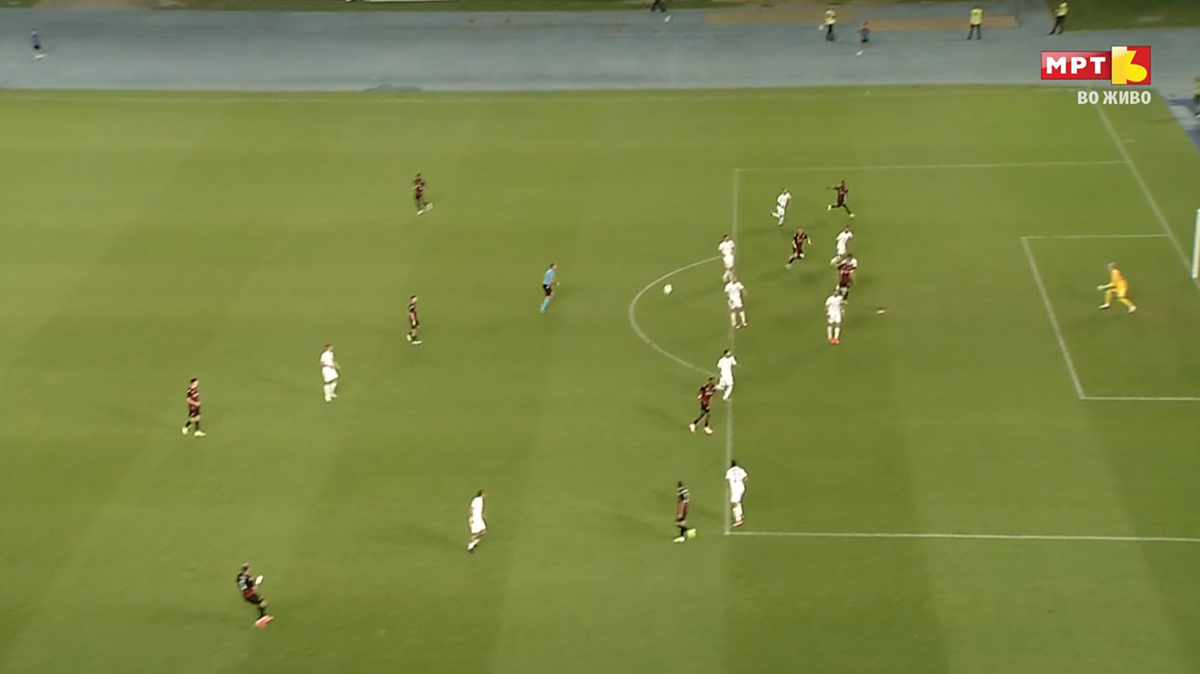 Gol Adamu Alhasssan Shkendija - FCSB