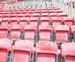 Imagini cu arena din Skopje înainte de Shkendija - FCSB // foto: Andrei Furnigă (GSP)