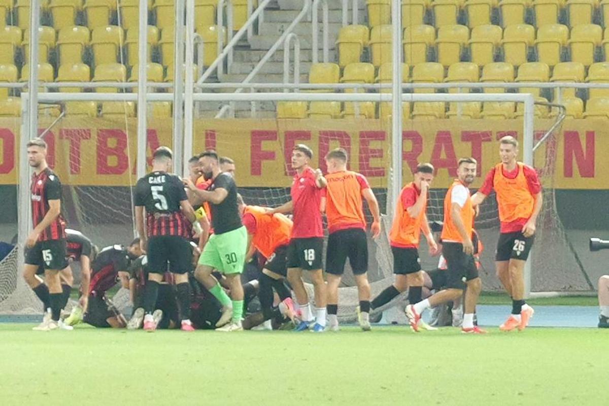 Gol Adamu Alhasssan Shkendija - FCSB