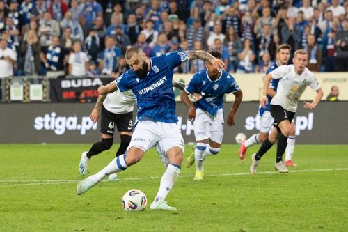 Lech Poznan - Breidablik, scor 7-1 / Foto. Imago