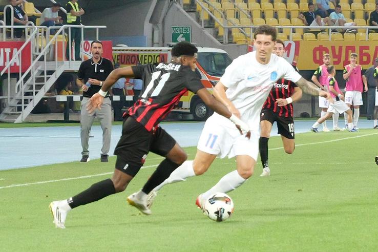 Shkendija - FCSB / Foto: Andrei Furnigă (GSP)