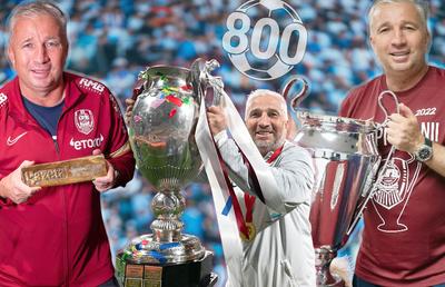 Rundă istorică: Dan Petrescu, la meciul 800 ca „principal” » Poate obține și victoria 200 în Superliga: „Eram nebun de atunci!”
