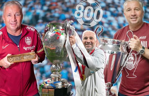 Rundă istorică: Dan Petrescu, la meciul 800 ca „principal” » Poate obține și victoria 200 în Superliga: „Eram nebun de atunci!”