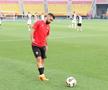 Imagini de la încălzire, înainte de Shkendija - FCSB