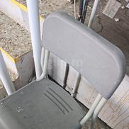 Masa presei pe stadionul „Todor Proeski