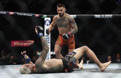 Top 5 cele mai bune knockout-uri din UFC în prima jumătate a anului 2025