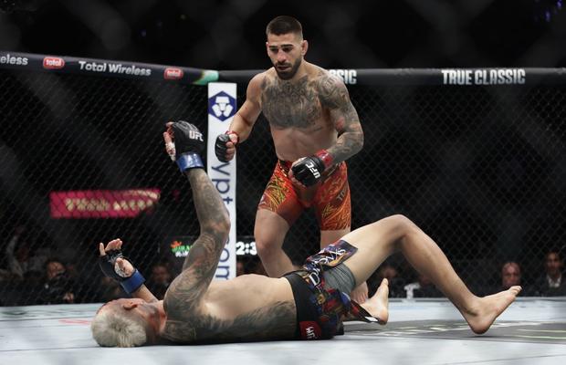 Top 5 cele mai bune knockout-uri din UFC în prima jumătate a anului 2025