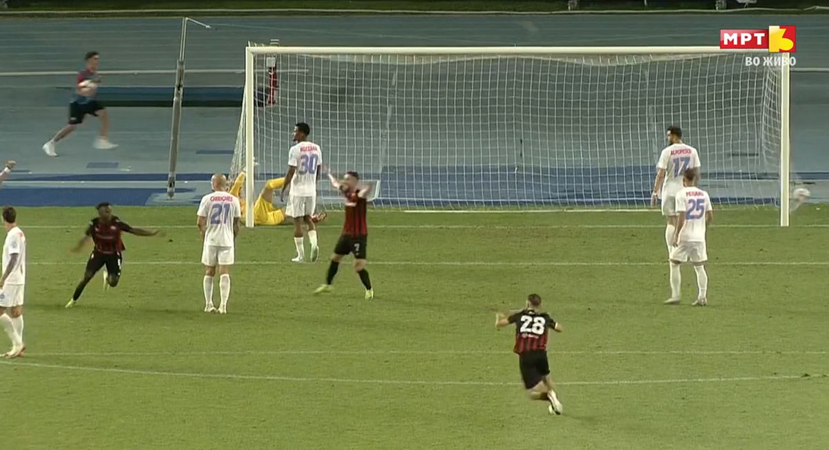 Cine a greșit la golul încasat de FCSB în Macedonia: „Bă, sunt mic, dar nu fac asta!”